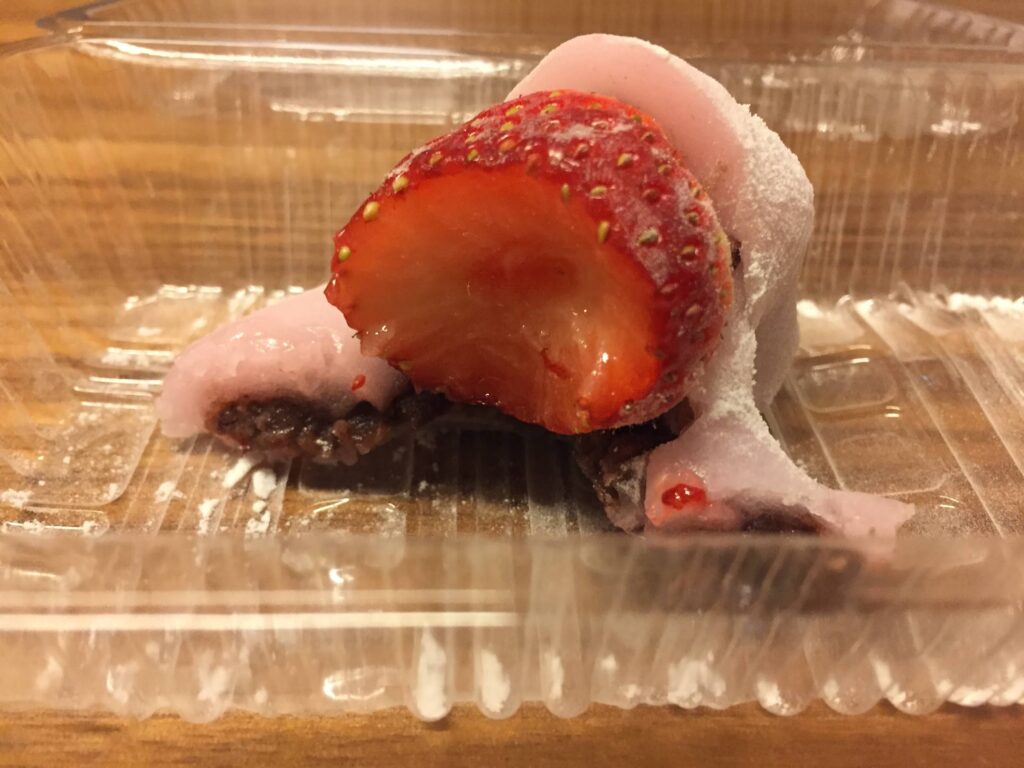 Strawberry Mochi Asakusa