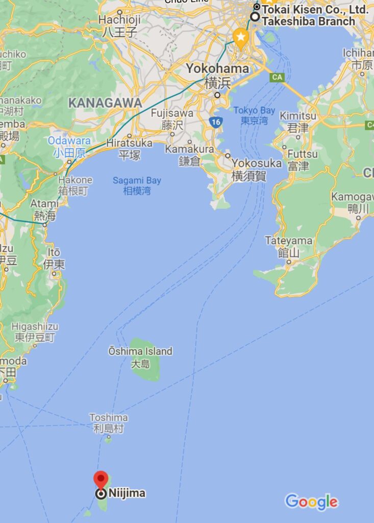 Tokyo Island Vacation Nijima