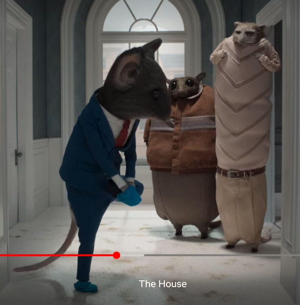 The House Netflix