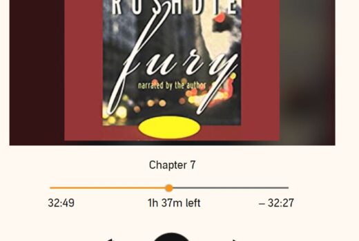 Salman Rushdie Fury Audiobook