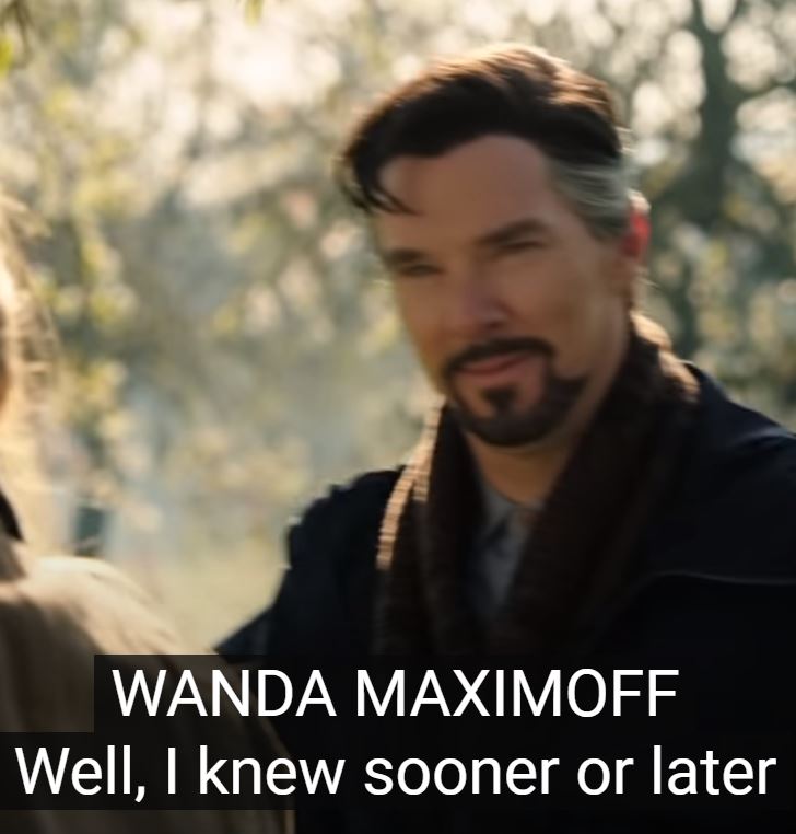 Dr. Strange Wanda Maximoff