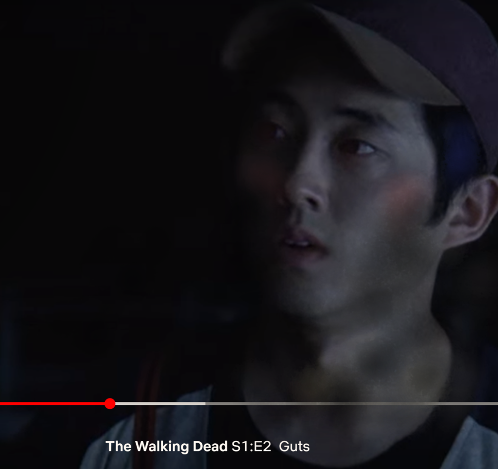 Walking Dead Glenn